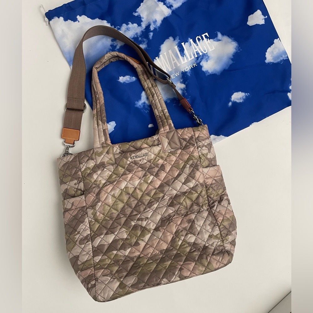 MZ WALLACE Max Nylon Tote